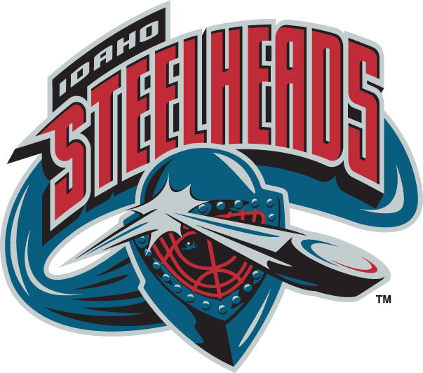 idaho steelheads 2003-2006 primary logo iron on transfers for T-shirts